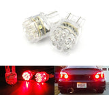 2 pieces of 15 LED 580 7443 W21/5W 582 7440 W21W 992 Light bulb red