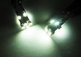 2 pieces of 8 SMD LED No Error T10 168 194 2825 501 W5W wedge light bulb white