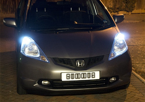 2 pieces of 8 SMD LED No Error T10 168 194 2825 501 W5W wedge light bulb white