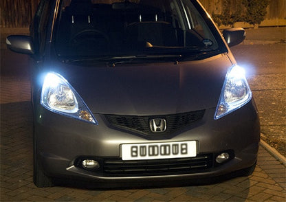 2 pieces of 8 SMD LED No Error T10 168 194 2825 501 W5W wedge light bulb white