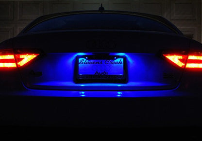 2 pieces of 5 High Power SMD LED No Error T10 168 194 2825 501 W5W wedge light bulb Blue