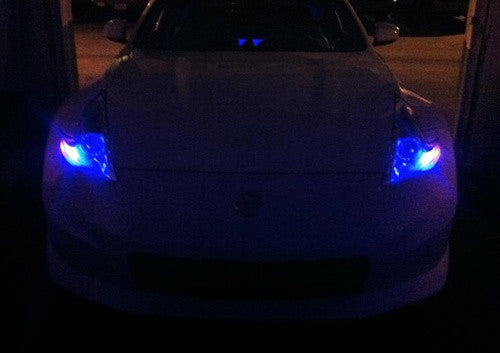 2 pieces of 5 High Power SMD LED No Error T10 168 194 2825 501 W5W wedge light bulb Blue