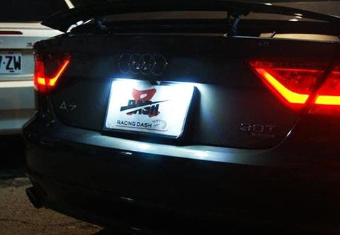 License Number Plate Light CREE LED Lamp Replacement kit Audi A4 A5 Q5 TT VW Jetta Touareg