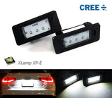 License Number Plate Light CREE LED Lamp Replacement kit Audi A4 A5 Q5 TT VW Jetta Touareg