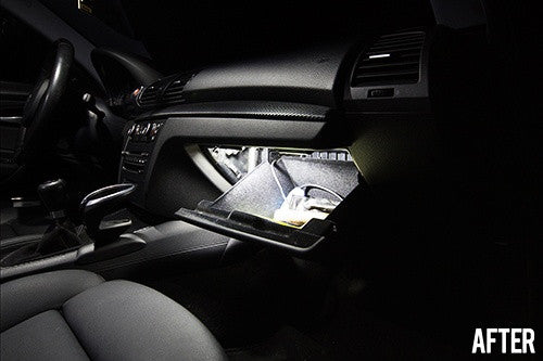 LED Interior Compartment Glove Box Light lamp OEM replacement kit Peugeot