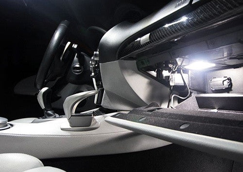 LED Interior Compartment Glove Box Light lamp OEM replacement kit Peugeot
