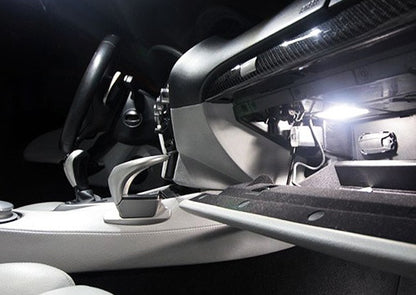 LED Interior Compartment Glove Box Light lamp OEM replacement kit Peugeot