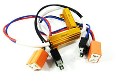 2 pieces of H7 (499) No Error Load Resistor Wiring Harness Adapter