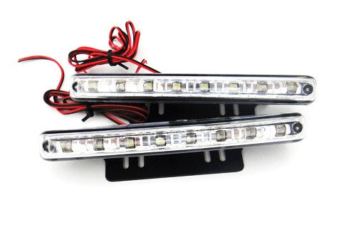 Universal 8 LED Daytime Running Light Daylight / Lamp DRL
