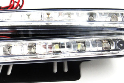 Universal 8 LED Daytime Running Light Daylight / Lamp DRL