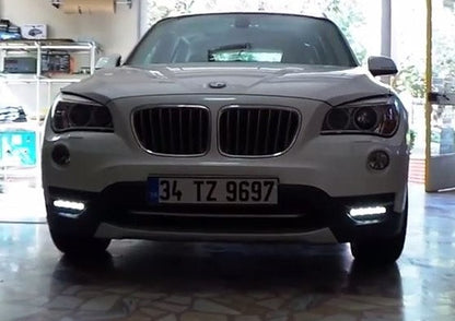Universal 8 LED Daytime Running Light Daylight / Lamp DRL