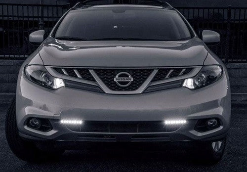 Universal 8 LED Daytime Running Light Daylight / Lamp DRL