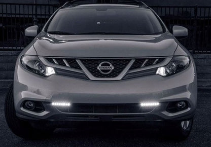 Universal 8 LED Daytime Running Light Daylight / Lamp DRL