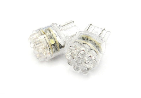 2 pieces of 15 LED 580 7443 W21/5W 582 7440 W21W 992 Light bulb white