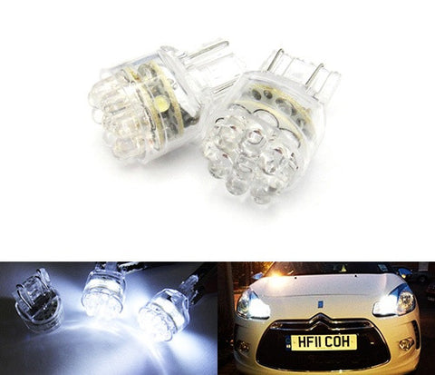 2 pieces of 15 LED 580 7443 W21/5W 582 7440 W21W 992 Light bulb white