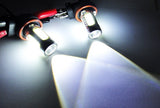 2 pieces of H11 H8 CREE LED Projector Light with 4 Plasma SMD LED 11W white