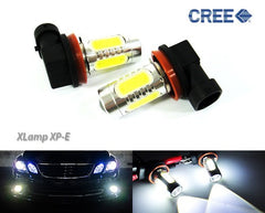 2 pieces of H11 H8 CREE LED Projector Light with 4 Plasma SMD LED 11W white