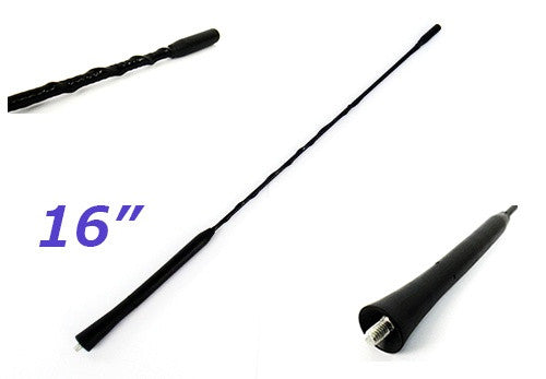 16" AM/FM Radio OEM Replacement Spiral Roof Antenna Mast Whip Volkswagen