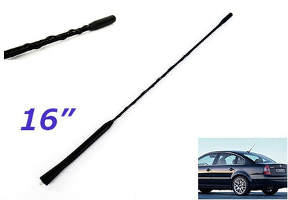 16" AM/FM Radio OEM Replacement Spiral Roof Antenna Mast Whip Volkswagen