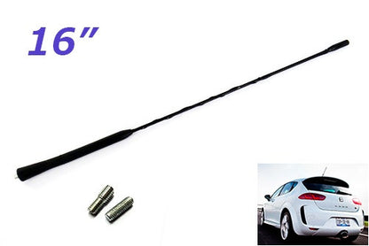 16" AM/FM Radio OEM Replacement Spiral Roof Antenna Mast Whip Volkswagen