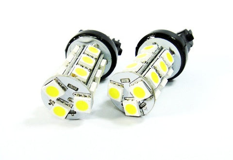 2 pieces of 18 high power SMD LED 580 7443 W21/5W 582 7440 W21W 992 Light bulb white