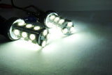 2 pieces of 18 high power SMD LED 580 7443 W21/5W 582 7440 W21W 992 Light bulb white