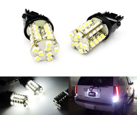 2 pieces of 40 SMD LED 580 7443 W21/5W 582 7440 W21W 992 Light bulb white