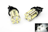 2 pieces of 40 SMD LED 580 7443 W21/5W 582 7440 W21W 992 Light bulb white