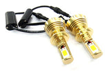 2 pieces of H7 (499) High Power COB LED HeadLight Fog Light bulb 60W 3000lm yellow