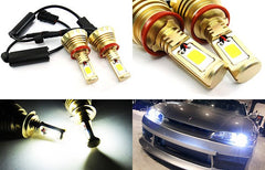 2 pieces of H11 H8 High Power COB LED HeadLight Fog Light bulb 60W 3000lm white