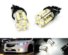 2 pieces of 40 SMD LED 580 7443 W21/5W 582 7440 W21W 992 Light bulb white