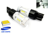 2 pieces of 15 SAMSUNG High Power 2835 SMD LED 580 7443 W21/5W 582 7440 W21W Light bulb 15W white