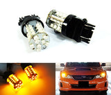 2 pieces of 40 SMD LED 182 3156 P27W 180 3157 3057 P27/7W Light bulb Amber