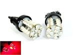 2 pieces of 40 SMD LED 182 3156 P27W 180 3157 3057 P27/7W Light bulb Red