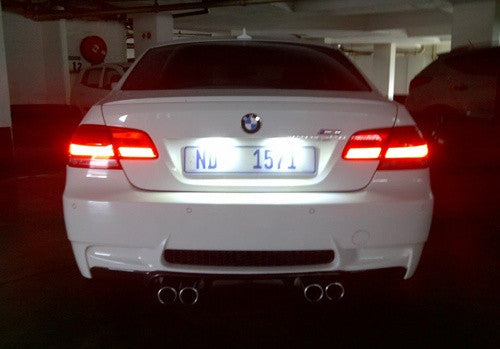 License Number Plate Light CREE LED Lamp Replacement kit BMW E90 E70 E60 E39 F30