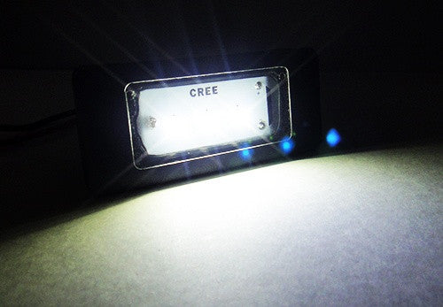 License Number Plate Light CREE LED Lamp Replacement kit BMW E90 E70 E60 E39 F30