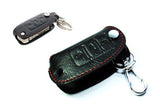 Premium Leather Smart Key fob holder for Volkswagen Golf GTI Jetta Passat Beetle