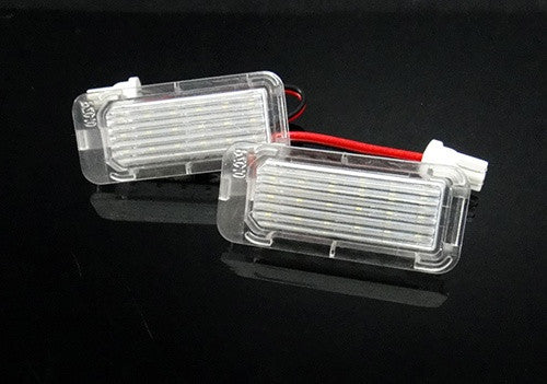 LED License Number Plate Light OEM replacement kit Ford Fiesta Focus Mondeo