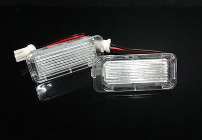 LED License Number Plate Light OEM replacement kit Ford Fiesta Focus Mondeo
