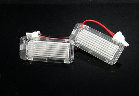 LED License Number Plate Light OEM replacement kit Ford Fiesta Focus Mondeo