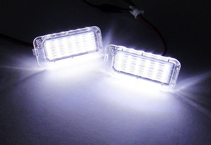 LED License Number Plate Light OEM replacement kit Ford Fiesta Focus Mondeo