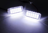 LED License Number Plate Light OEM replacement kit Ford Fiesta Focus Mondeo