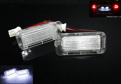 LED License Number Plate Light OEM replacement kit Ford Fiesta Focus Mondeo