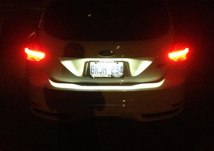 LED License Number Plate Light OEM replacement kit Ford Fiesta Focus Mondeo