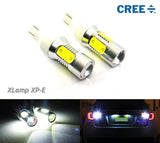 2 pieces of T15 955 921 912 906 W16W CREE XP-E LED Projector Light bulb 11W white