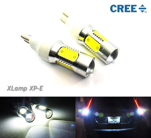 2 pieces of T15 955 921 912 906 W16W CREE XP-E LED Projector Light bulb 11W white