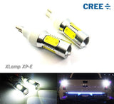 2 pieces of T15 955 921 912 906 W16W CREE XP-E LED Projector Light bulb 11W white