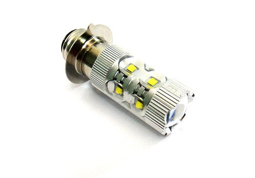 1 piece of H6M PX15d 10x CREE XB-D LED Projector Headlight Light bulb 50W white
