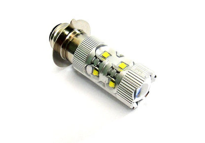 1 piece of H6M PX15d 10x CREE XB-D LED Projector Headlight Light bulb 50W white
