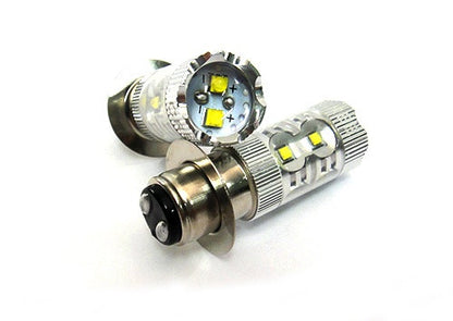 1 piece of H6M PX15d 10x CREE XB-D LED Projector Headlight Light bulb 50W white